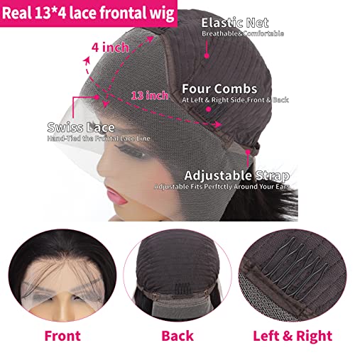Short Bob Lace Human Hair Wig Natural Look for Everyday Wear - Image 5