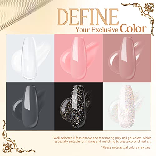 Rossi Professional Gel Nail Kit, Includes UV Lamp and Essential Accessories for At-Home Salon Quality - Image 7