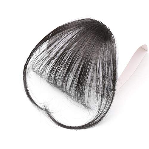 Clip-In Human Hair Bangs - Image 3