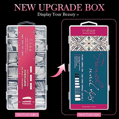 Durable Extended Acrylic Nails Kit 24 Pieces for Stylish, Long-Lasting Manicures - Image 2