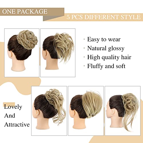 27 Piece 100% Remy Human Hair Extensions Set for Volume and Length - Image 2