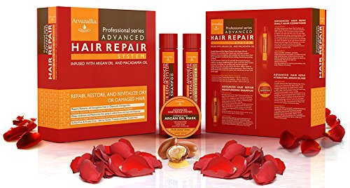 Macadamia Oil Deep Repair Hair Mask for Damaged Hair, 8.5 oz - Image 3
