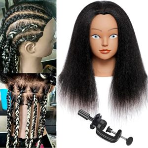 Realistic Human Hair Doll Wig for Most Standard Doll Sizes