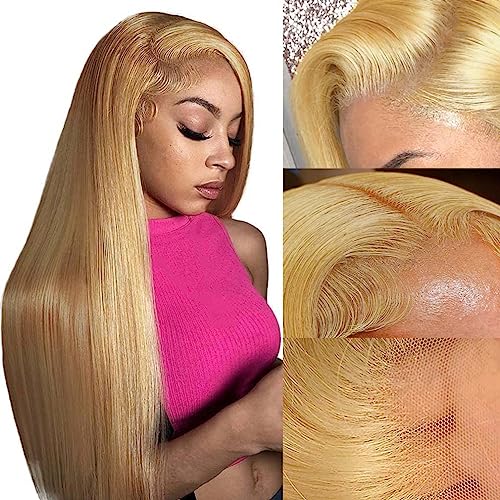Blonde Lace Front Human Hair Wig