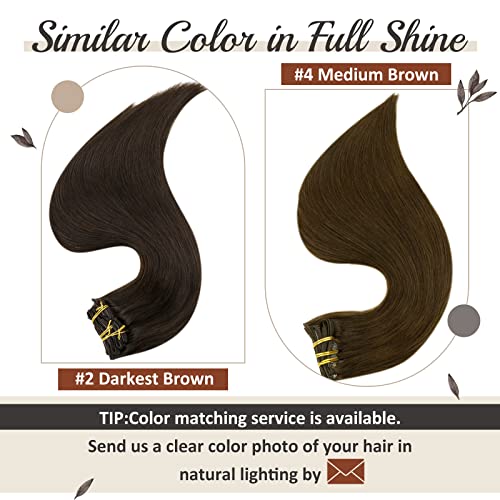 18 Inch Clip-In Remy Human Hair Extensions for Full Volume and Natural Length - Image 7