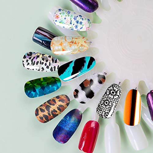 Stylish & Trendy Foil Gel Nail Art Kit for Creative Manicures - Image 4