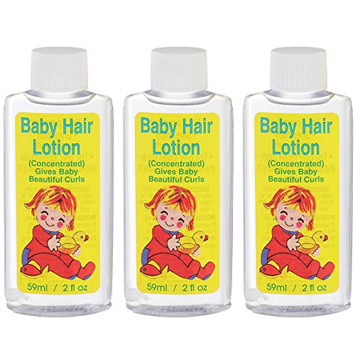 Gentle Baby Hair Styling Lotion 8 oz Softens and Smooths for All Hair Types