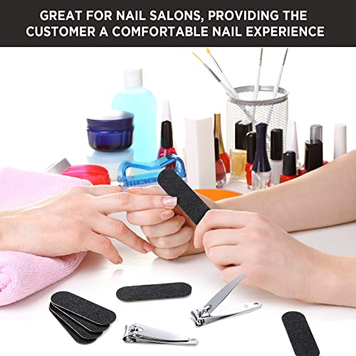 Bulk Pack Stainless Steel Finger Nail Clippers - Pack of 50 - Image 5