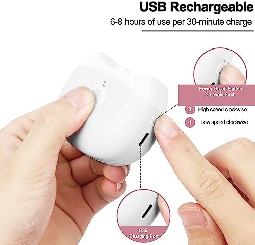 Automatic Electric Nail Trimmer for Easy Grooming and Perfectly Shaped Nails - Image 5