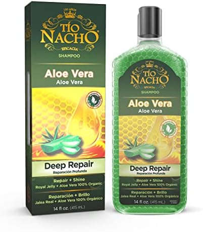 12 oz Natural Hydrating Hair Conditioner with Aloe Vera for Soft and Moisturized Hair - Image 4