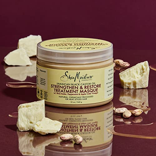 Nourishing Avocado Honey Olive Oil Hair Mask for Dry Hair, 8 oz - Image 13