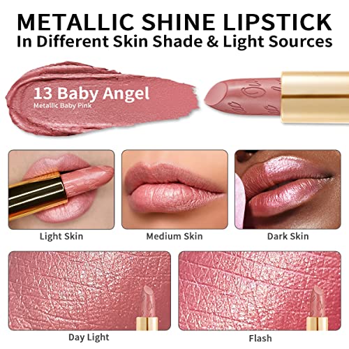 New Baby Pink Lipstick for Women, Stylish and Affordable for Everyday Wear - Image 3
