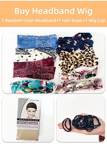 Natural Black Human Hair Half Wig for Effortless Style and Comfortable Wear - Image 6