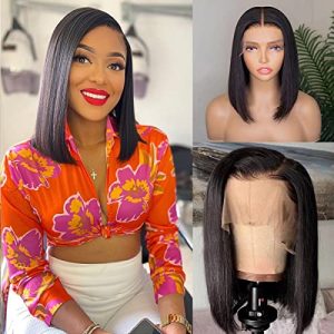 22 Inch Bone Straight Human Hair Wig for Natural Body and Fullness