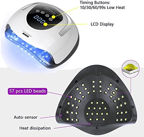 Opi Axxium UV Gel Nail Dryer Lamp - Image 3