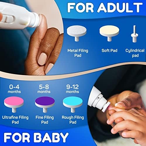 Gentle Baby Nail Clippers with Integrated File, Lightweight, Safe & Easy Nail Trimming - Image 7