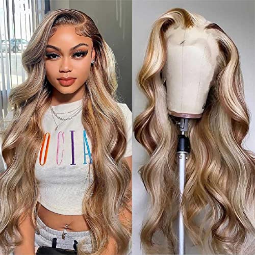 Ash Blonde Human Hair Wig