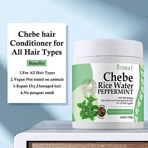 Roselle Naturals 8 oz Chebe Leave-In Conditioner for Intense Hair Moisture and Strength - Image 3
