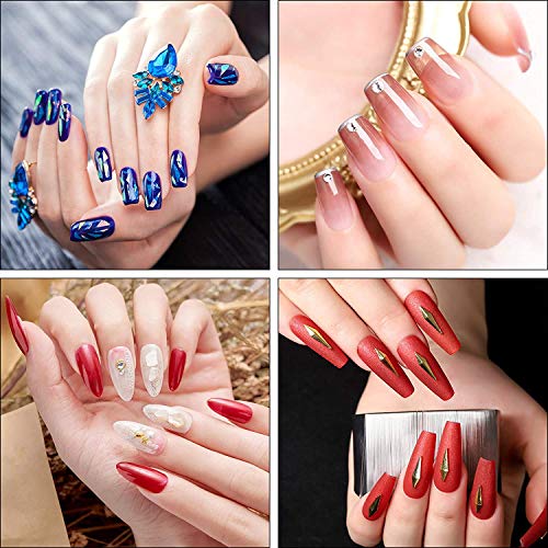 Acrylic Nail Art Kit 12 Colors Professional Manicure Set - Image 5