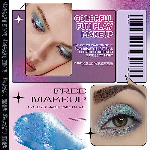 Technic 10ml Liquid Eyeshadow – Vibrant, Long-Lasting Colors for All-Day Wear - Image 5