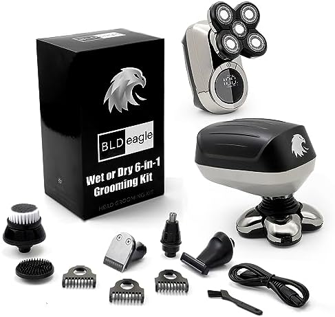 Bald Man?s Brush for Hair Care