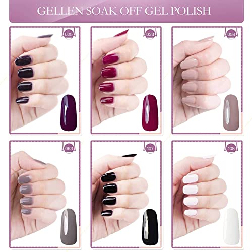 Monochrome Gel Nail Polish - Image 3
