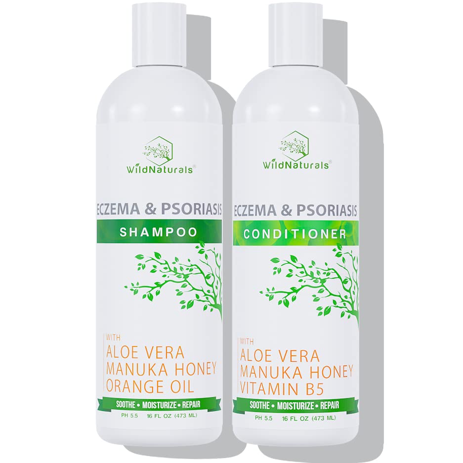 Dandruff-Free Shampoo for Dry Scalp 16 oz Moisturizing Relief