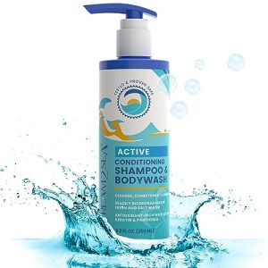 All Skin Types Eco-Friendly Body Wash and Shampoo 16 oz Bottle