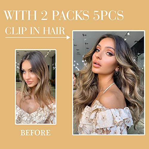 16-Inch Clip-In Human Hair Extensions for Natural Volume and Length - Image 7