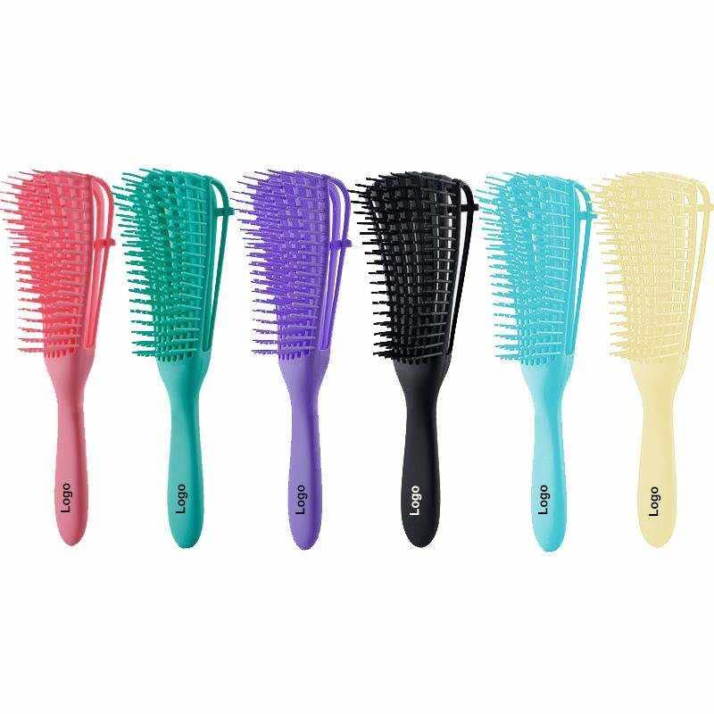 Compact Detangling Hair Brush for Smooth, Effortless Styling - Image 9