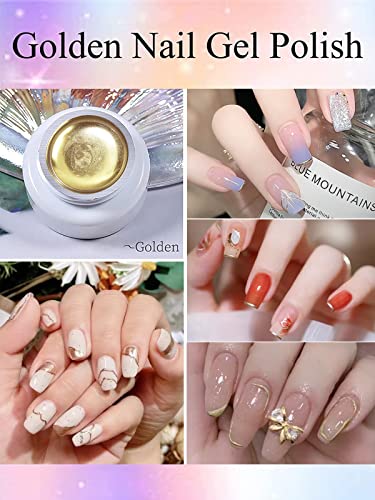 Rose Garden Gel Nail Art Kit for Stunning Designs Easy Application - Image 2