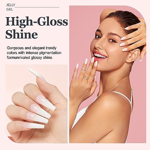 Gel nail polish in Anise shade. - Image 4