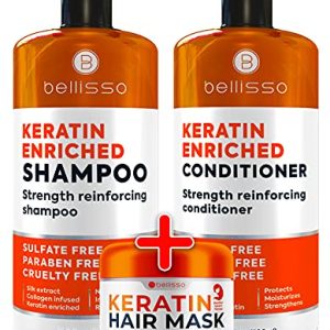 ?Dandruff Shampoo Post-Keratin Treatment?