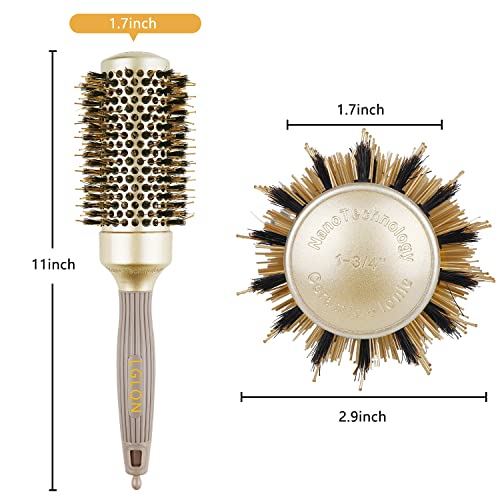 Rolling Hair Brush: Convenient tool for styling hair. - Image 2