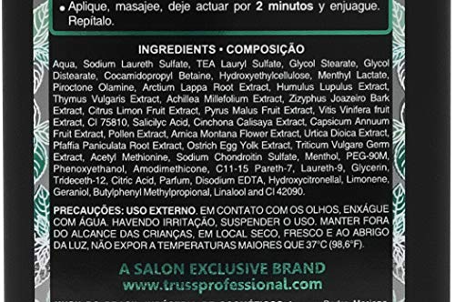 Anti-Dandruff and Hair Loss Shampoo for All Hair Types, 16 oz Bottle - Image 3