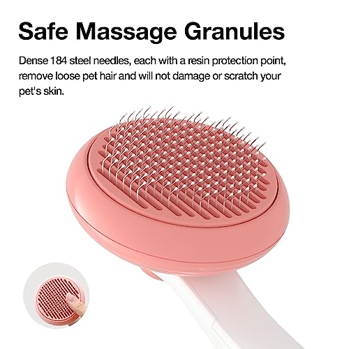 Tangle Pets Detangling Brush for Easy Grooming, All Pet Sizes, 1 Count - Image 3