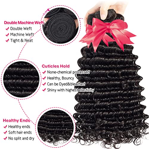 100% Remy Human Hair Extensions for Natural Length and Volume, Set - Image 2