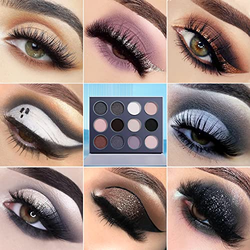Blue and Black Eyeshadow Tutorial Guide for Stunning Eye Makeup Looks - Image 2
