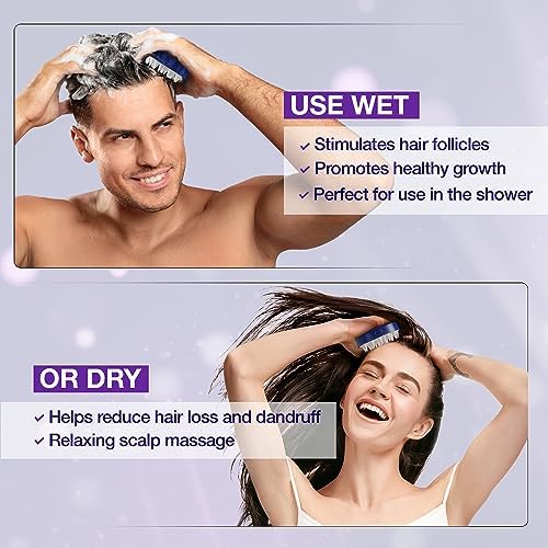 Brush specifically designed for bald men. - Image 2