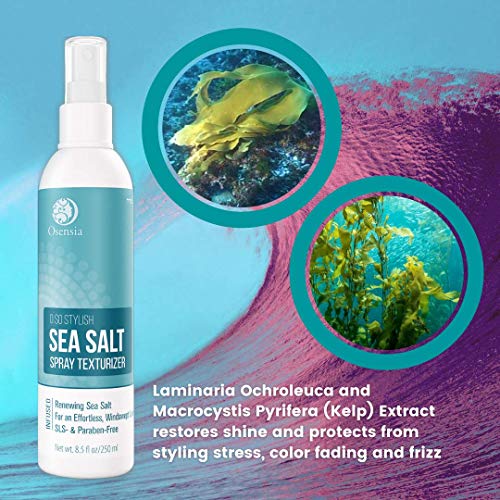 8 oz Rock Salt Hair Spray for Textured Beachy Waves and Effortless Style - Image 4