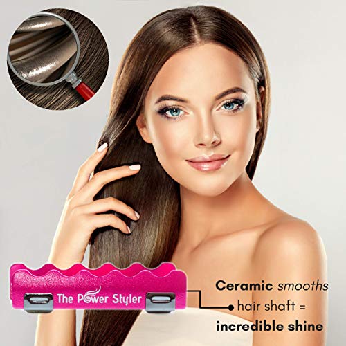 Sally Heat Resistant Blow Dryer Comb Attachment for Faster Drying and Styling - Image 9