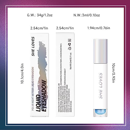 Technic 10ml Liquid Eyeshadow – Vibrant, Long-Lasting Colors for All-Day Wear - Image 9