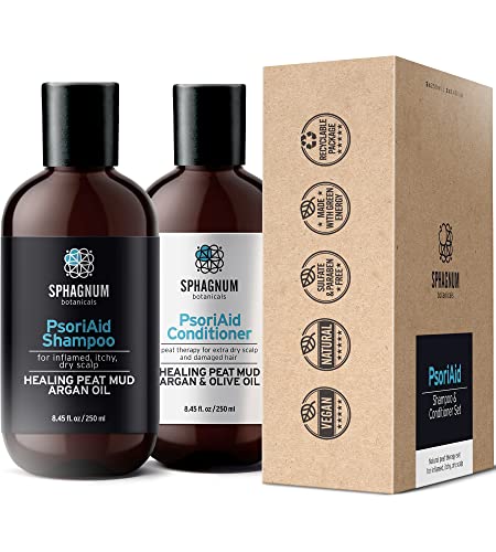 Dandruff shampoo with Argan Oil.