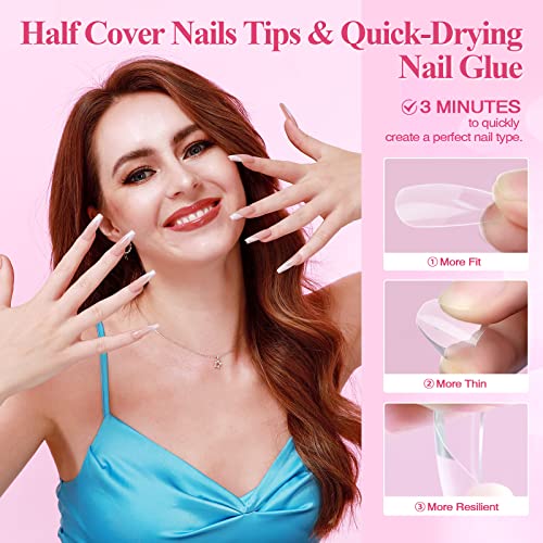 Acrylic Nails Kit Essentials: Shorter Version - Image 6