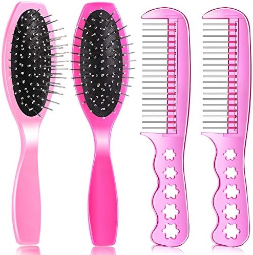 American Doll Hair Brush - Gentle Detangling and Styling Tool for All Dolls