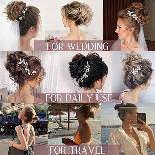 Human Hair Bun Accessory - Image 6
