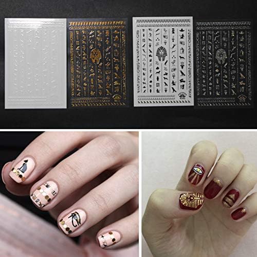 Astrology Zodiac Acrylic Nail Art Set for Unique Nail Styles - Image 3