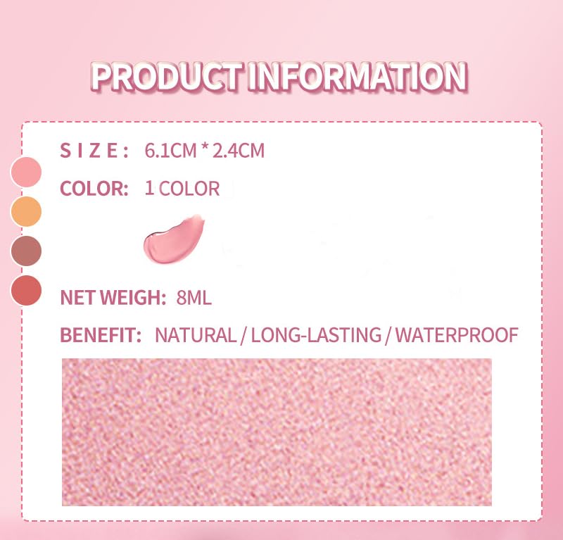 Gentle Baby Cream Makeup for Sensitive Skin Care 4 oz - Image 7