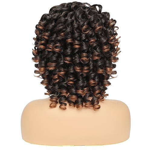 Afro Curly Human Hair Wig 22 Inches Long Natural Look and Feel - Image 4