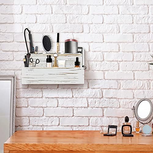 Hair tool organizer for blow dryer and straightener. - Image 5
